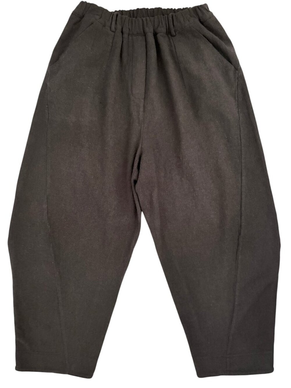 NINA LOCA Barrel leg pants One Size Lagenlook elastic waist